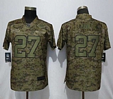 Women Nike Chiefs 27 Kareem Hunt Camo Camo Salute To Service Limited Jersey,baseball caps,new era cap wholesale,wholesale hats
